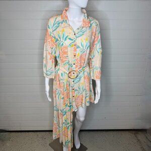 Jen’s Pirate Booty Aloha High Tide Dress – Small